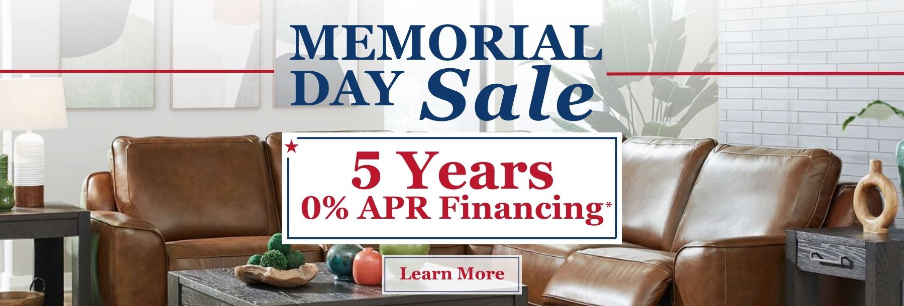 Memorial Day Sale