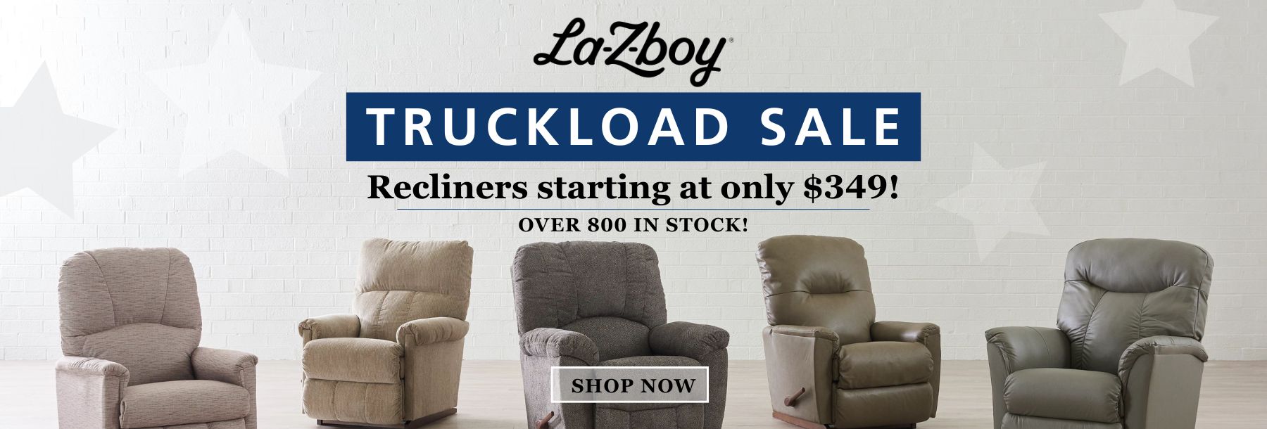 La-Z-Boy Truckload Sale 