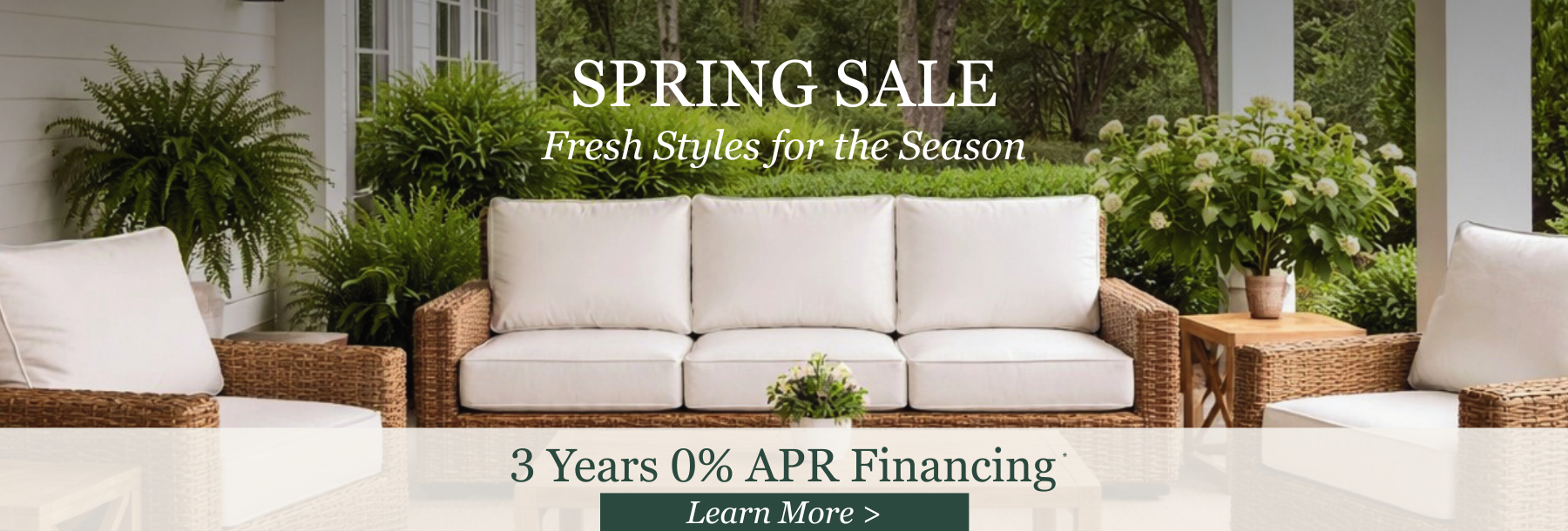 Spring Sale 