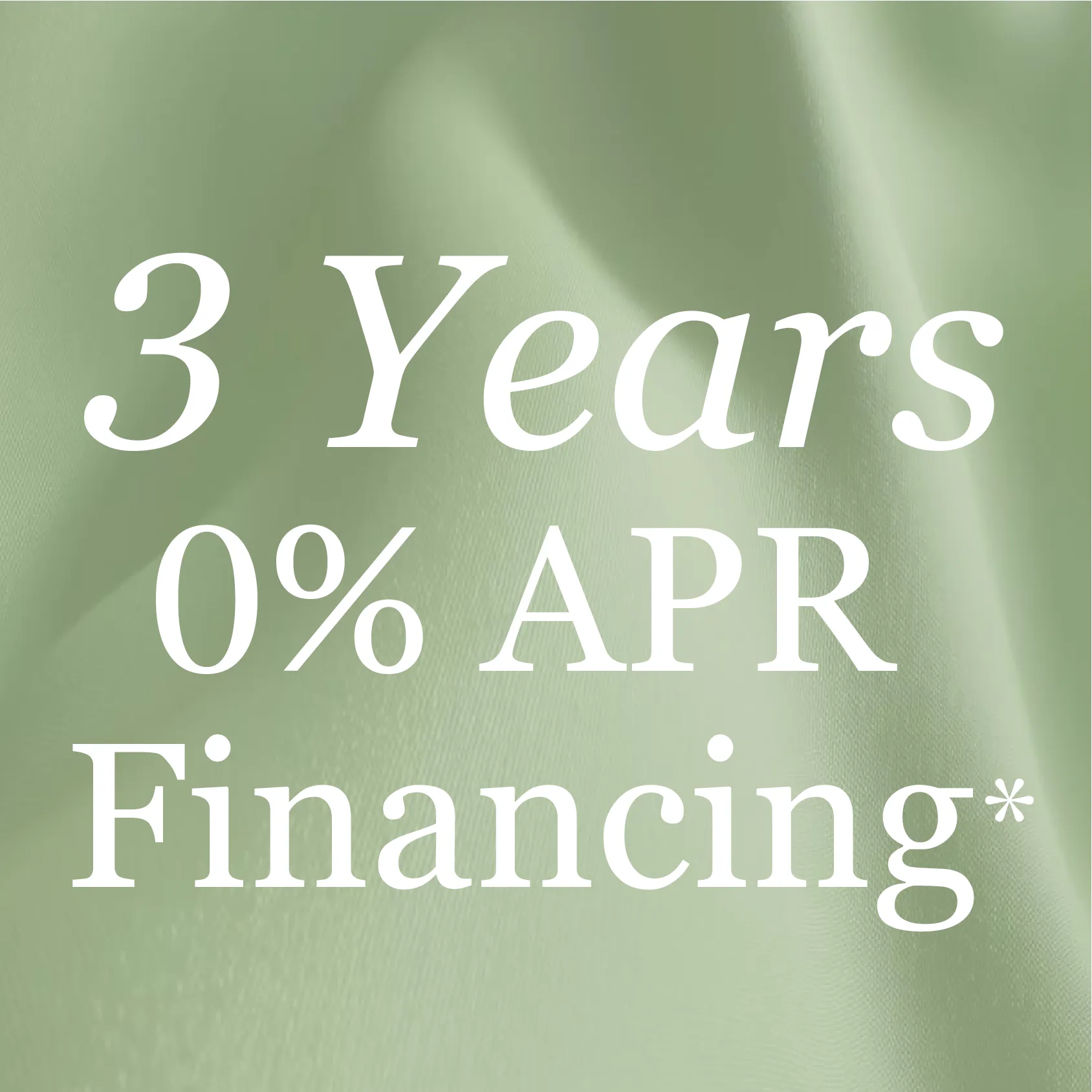 3 years 0% apr -2