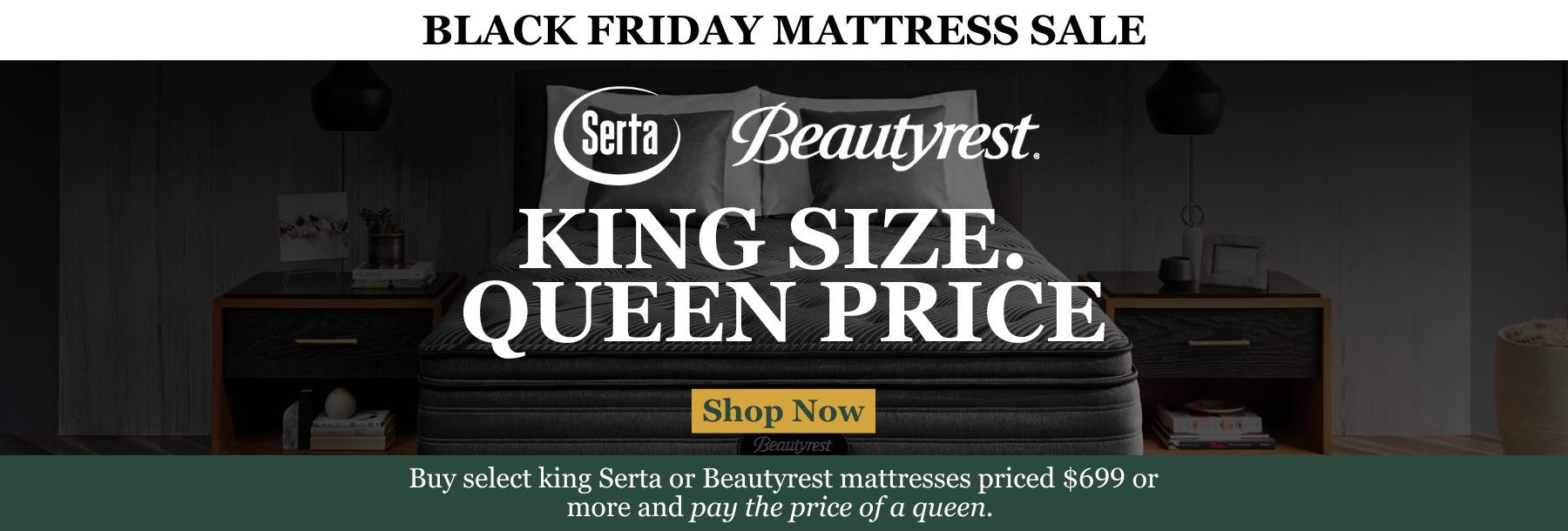 Black Friday Mattress Sale 