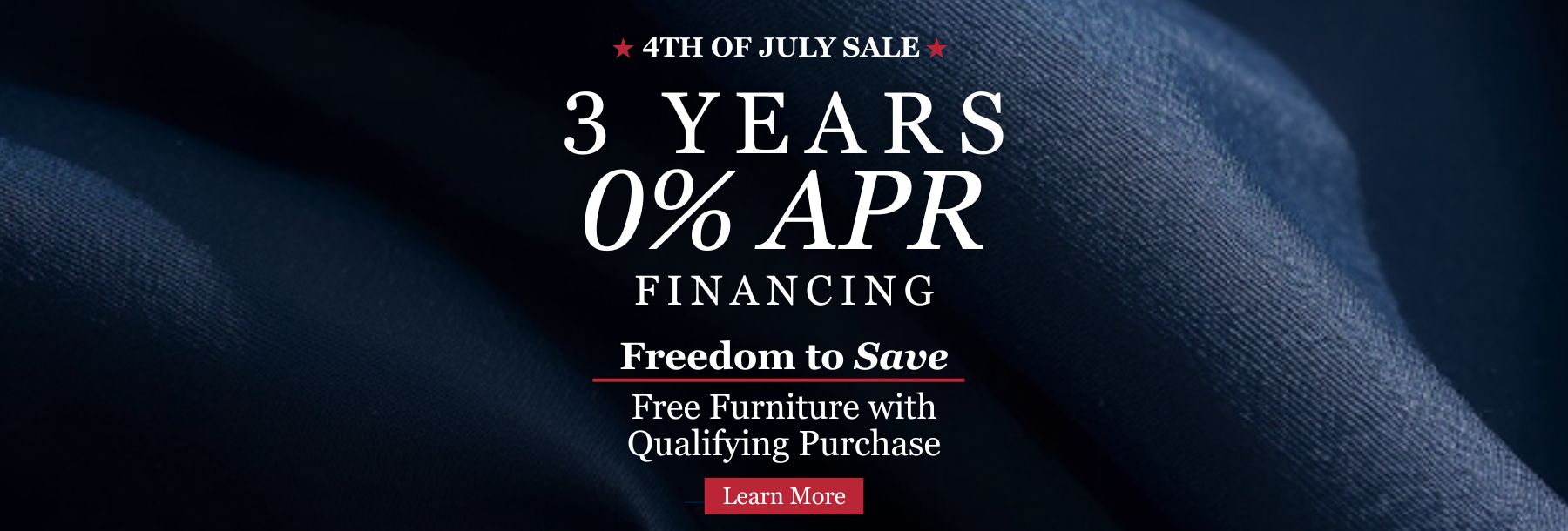 4th of July Sale 