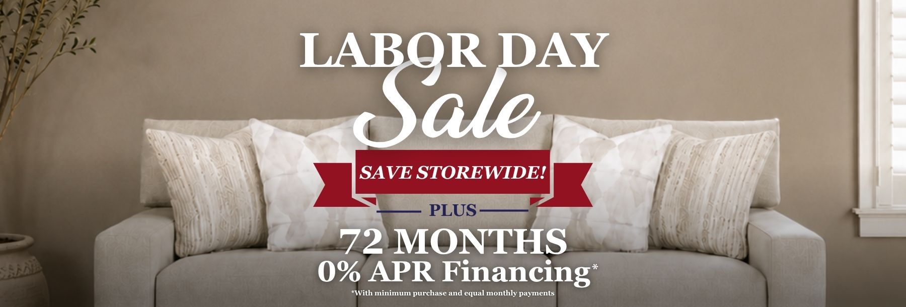 Labor Day Sale