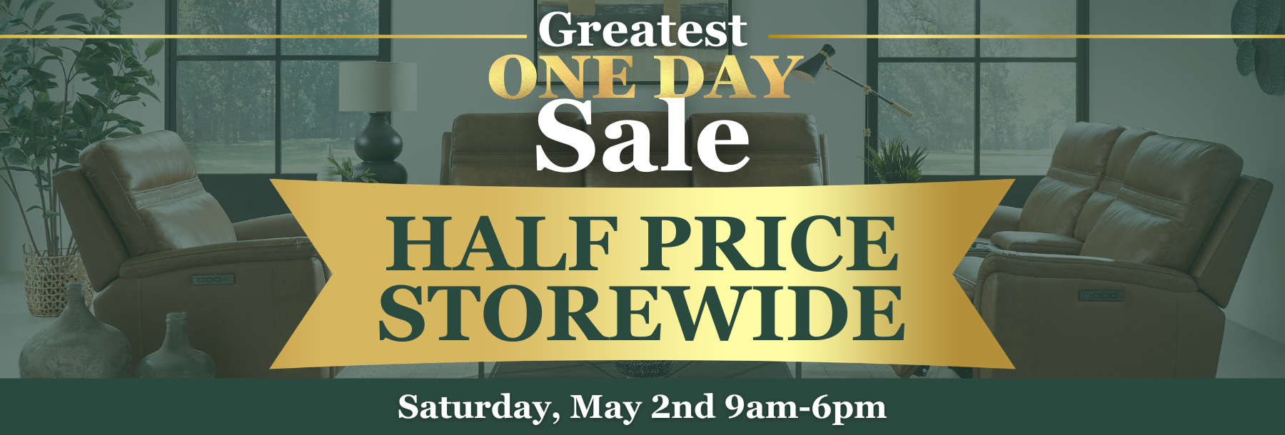 Half Price Sale