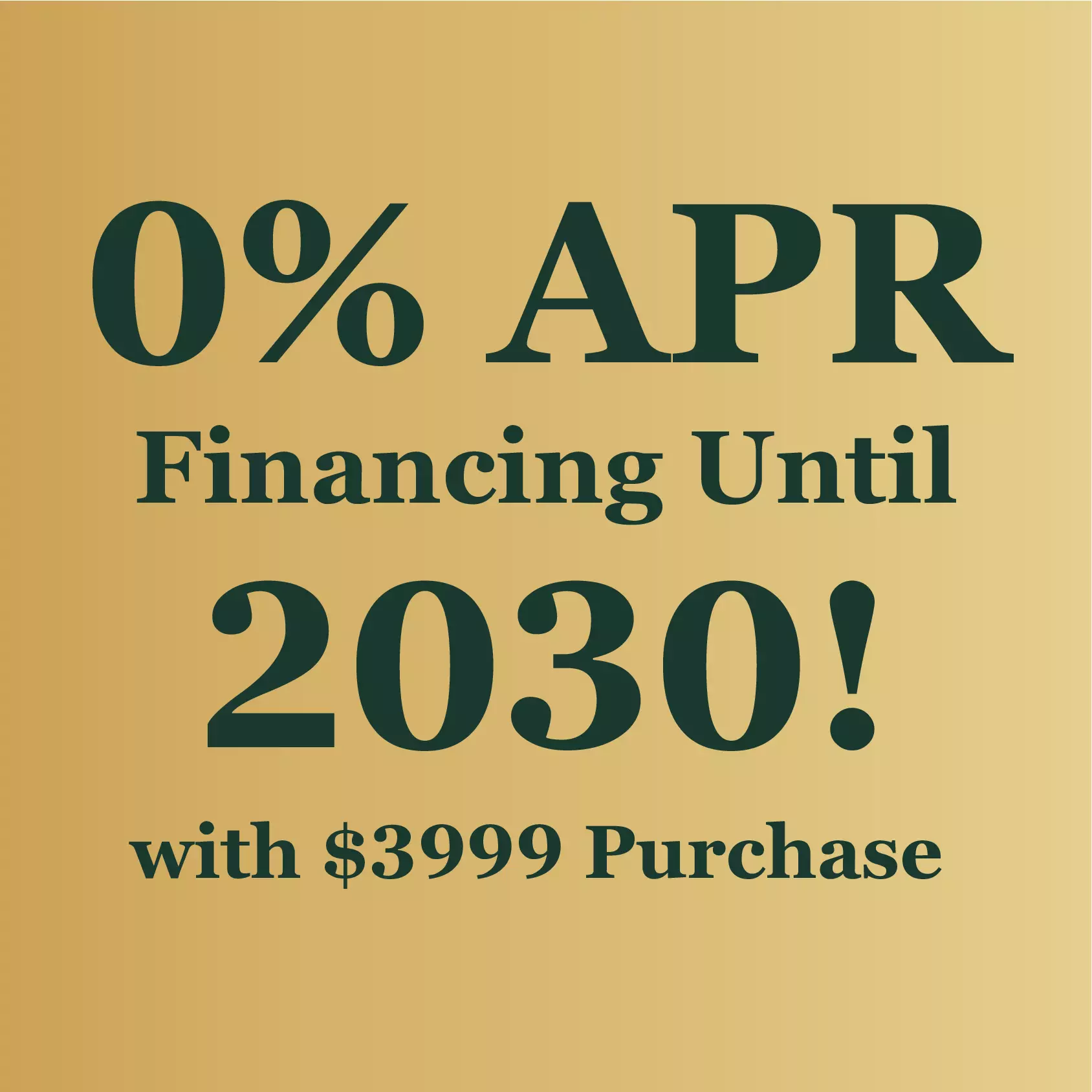 financing offer 