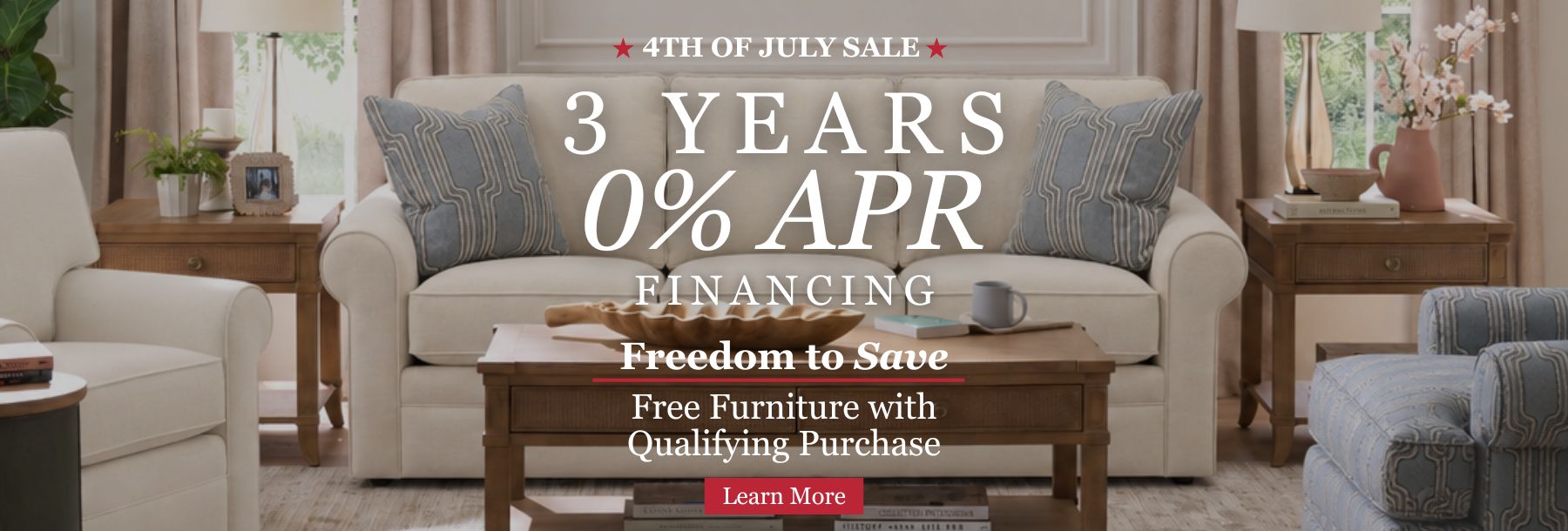 4th of July Sale 