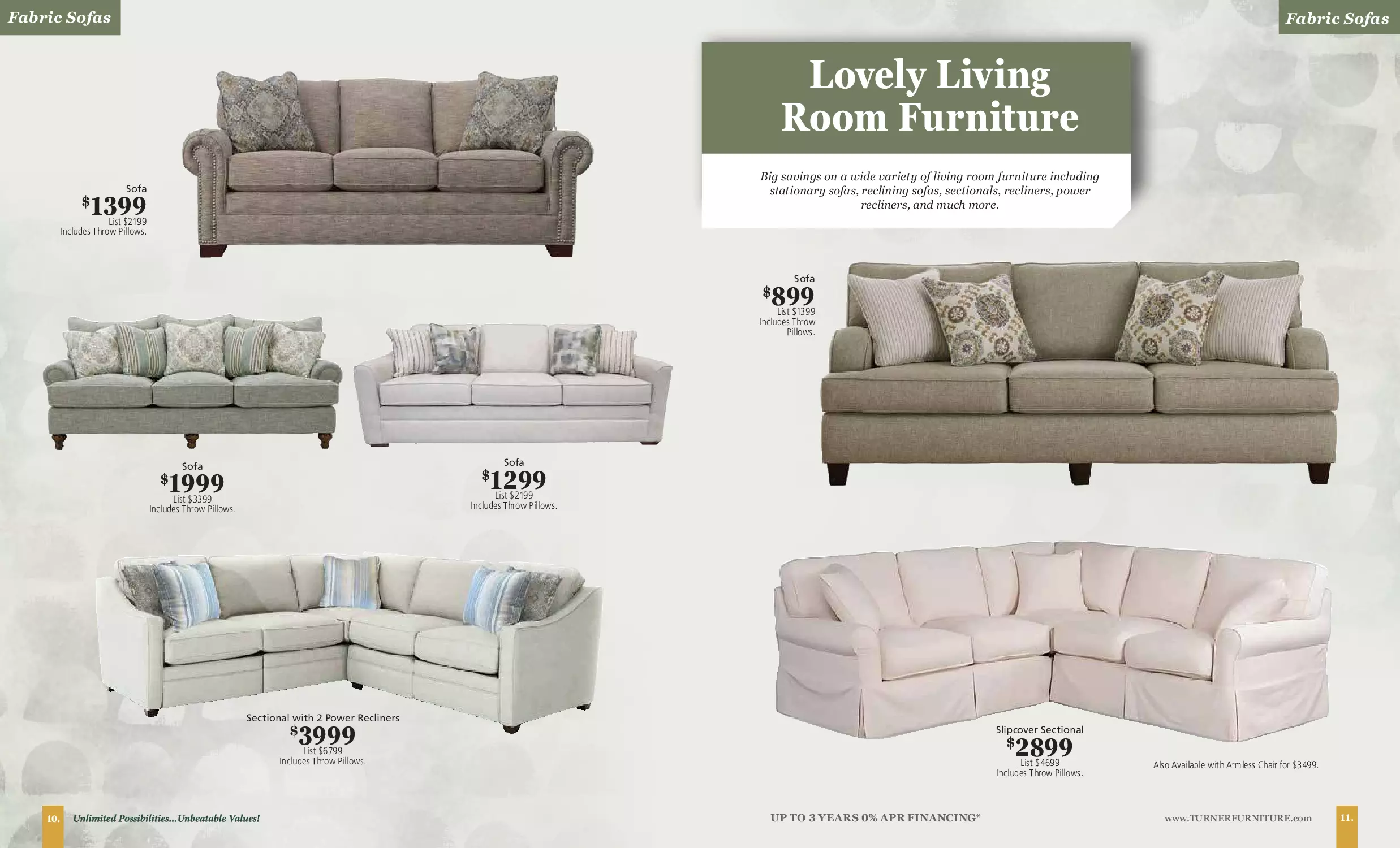 Quality Furniture & Mattress Store Turner's Fine Furniture Turner's