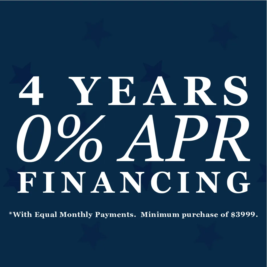 4 Years Financing