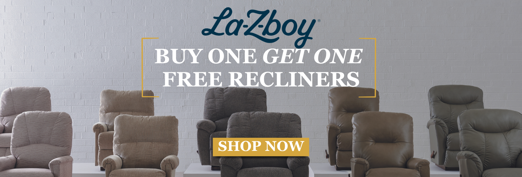 Buy One Get One Free La-Z-Boy Recliners 