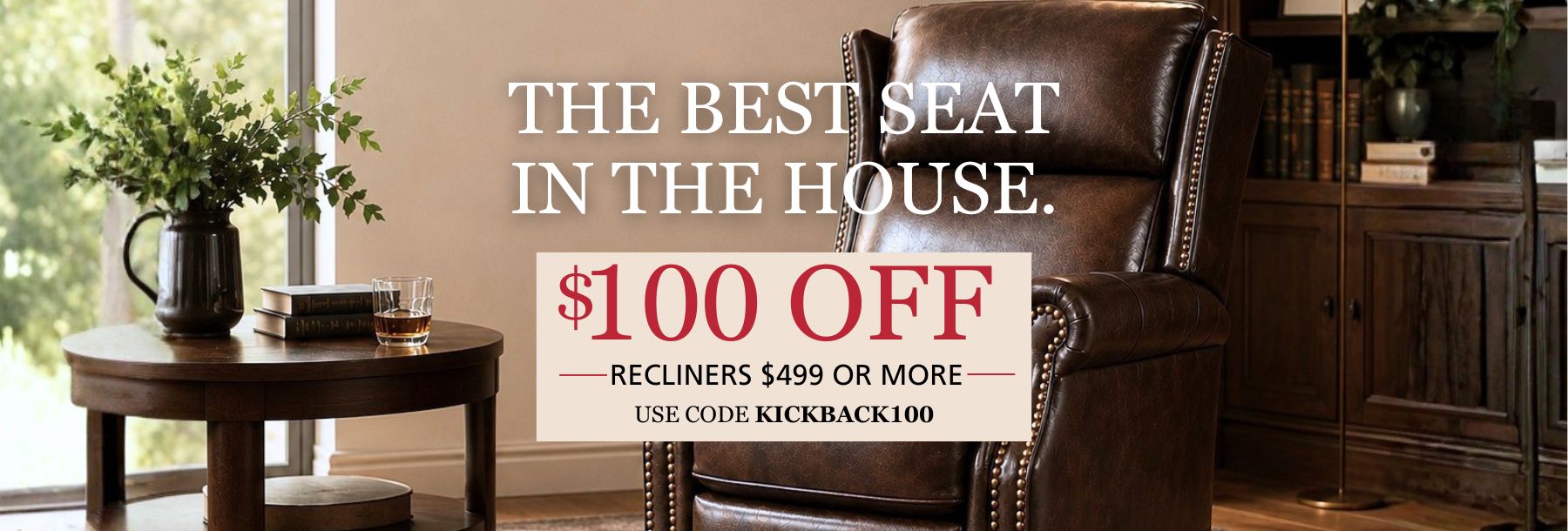 Recliner Sale 