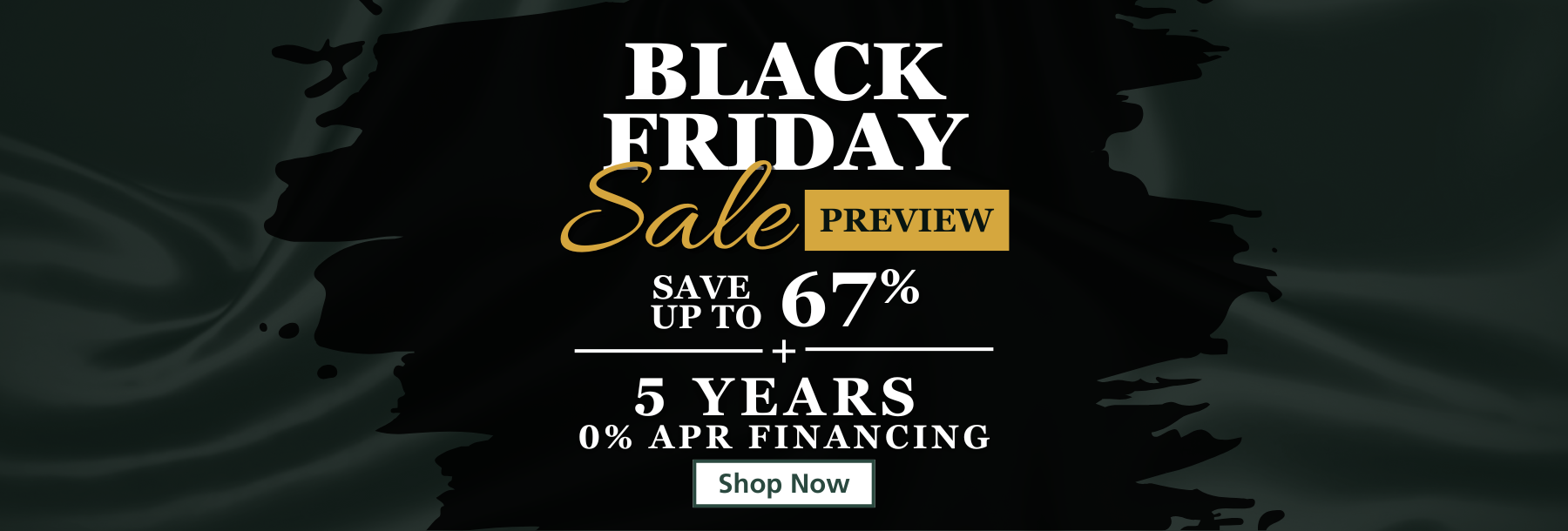 Black Friday Sale 