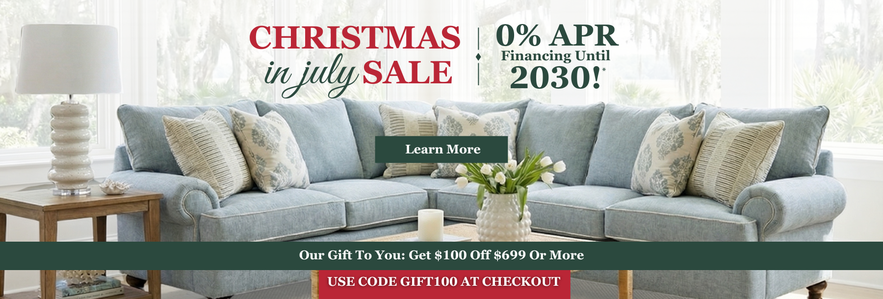 Christmas in July Sale 