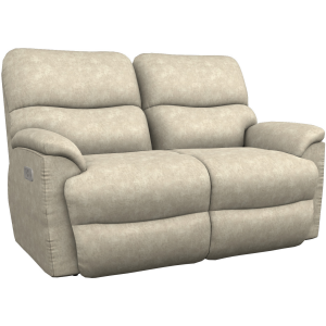 Trouper Power Reclining Loveseat w/ Headrest
