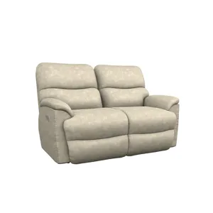 Trouper Power Reclining Loveseat w/ Headrest
