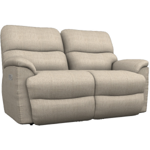 Trouper Power Reclining Loveseat w/ Headrest