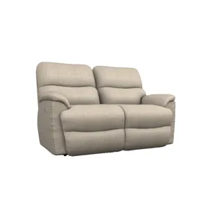 Pinnacle Power Reclining Loveseat w/ Headrest - i-Kudos