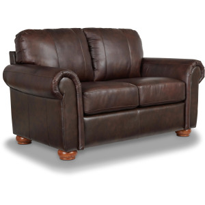 Theo Loveseat w/Nailhead