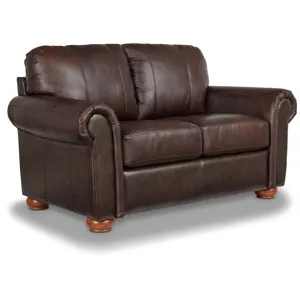 Theo Loveseat w/Nailhead