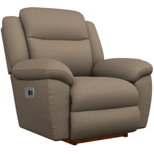 Joel Power Rocking Recliner w/Headrest & Wireless Remote