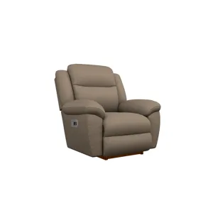 Joel Power Rocking Recliner w/Headrest & Wireless Remote