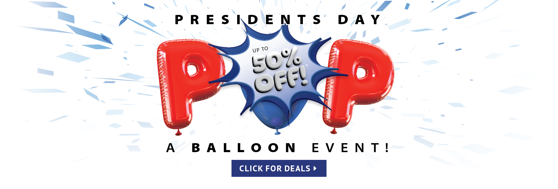 Presidents Day Sale