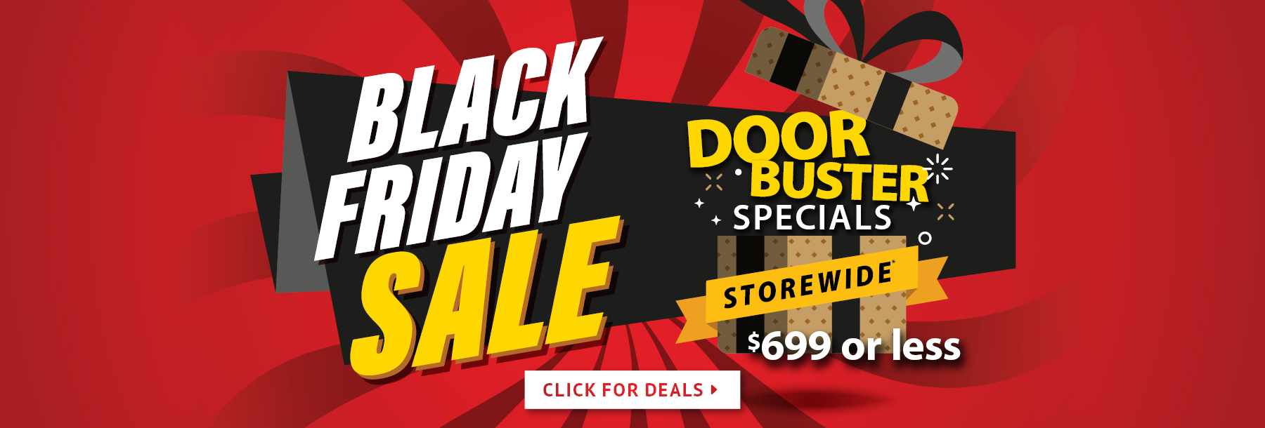 Black Friday Sale