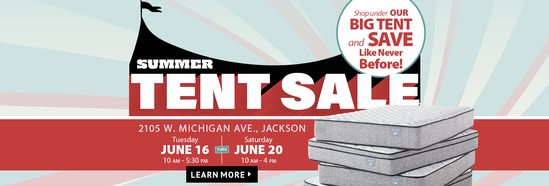 Tent Sale 