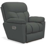 Morrison Power Rocking Recliner w/ Head Rest & Lumbar