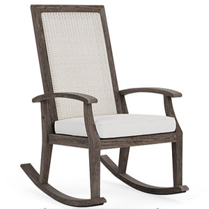 Frontier High Back Porch Rocker