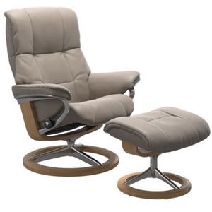 Stressless Mayfair Chair and Ottoman