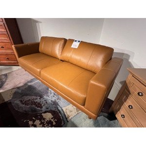 Hampton leather sofa