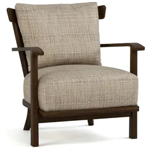 Hudson Valley Wood-Frame Chair