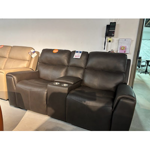Power Reclining Loveseat with Console