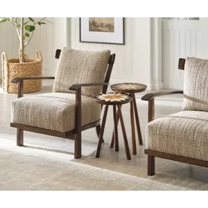 Hudson Valley Wood-Frame Chair