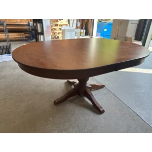 48'' x 68'' dining table (solid wood)
