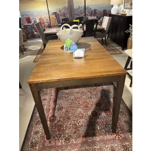 Counter height dining table (solid wood)