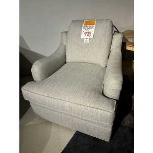 Swivel Chair - Thankful Fog w/East Lake