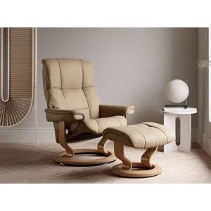 Stressless Mayfair Chair and Ottoman