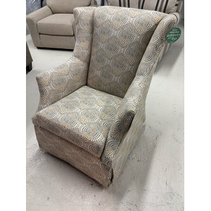 Holly Swivel Gliding Chair