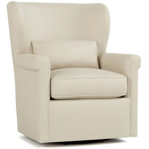 Hudson Valley Swivel Wing Chair
