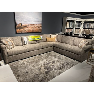 Dimensions sectional (located on showroom floor)