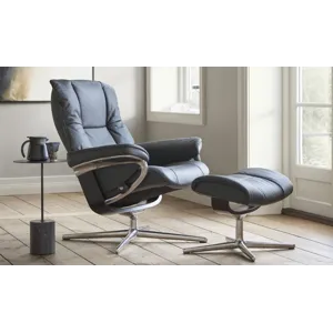 Stressless Mayfair Chair and Ottoman