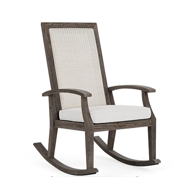 Frontier High Back Porch Rocker