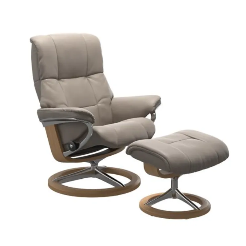 Stressless Mayfair Chair and Ottoman