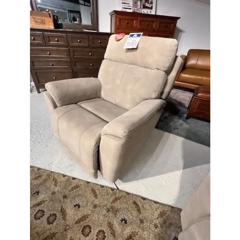 Warren power recliner with power headrest