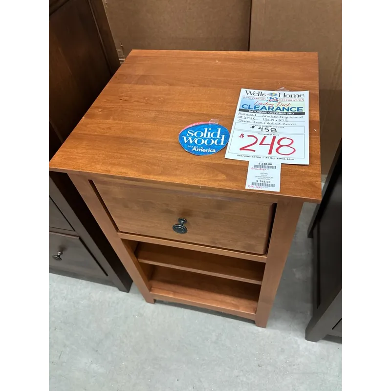 1 drawer nighstand