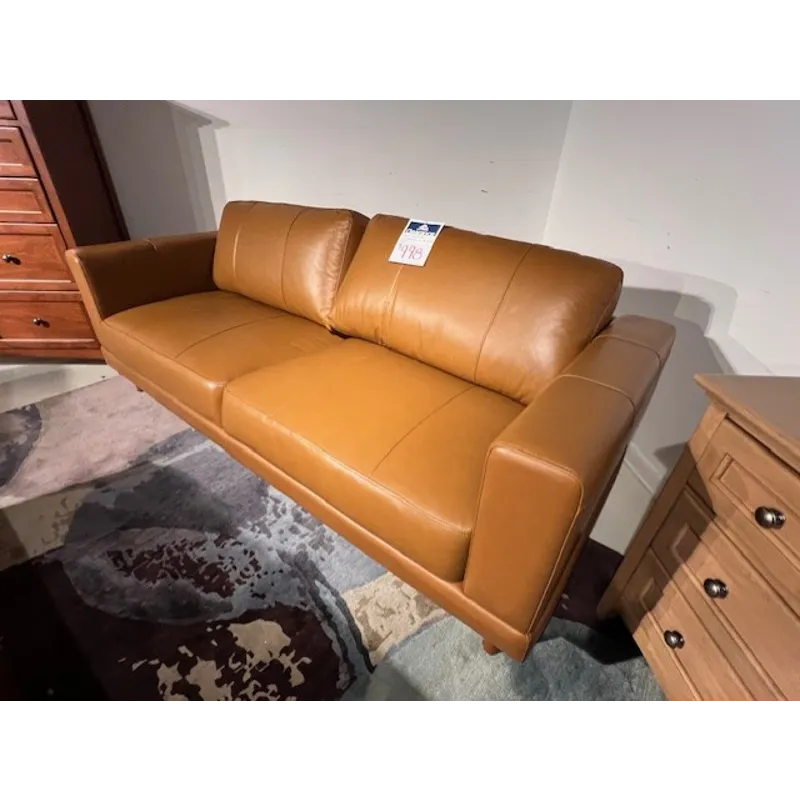Hampton leather sofa