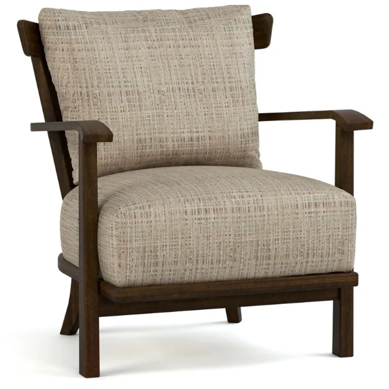 Hudson Valley Wood-Frame Chair