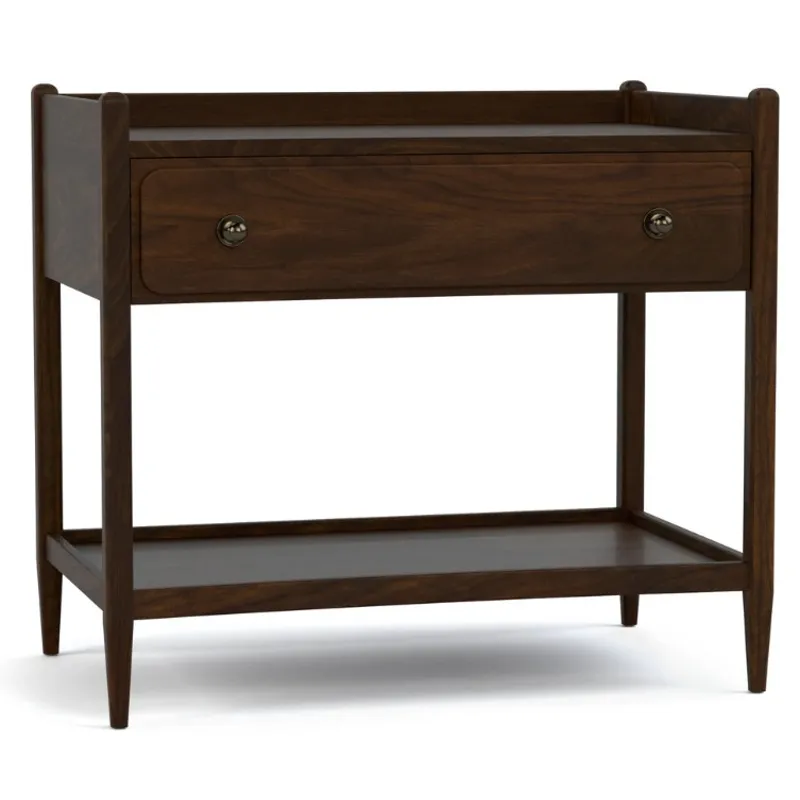Hudson Valley Scooped Nightstand