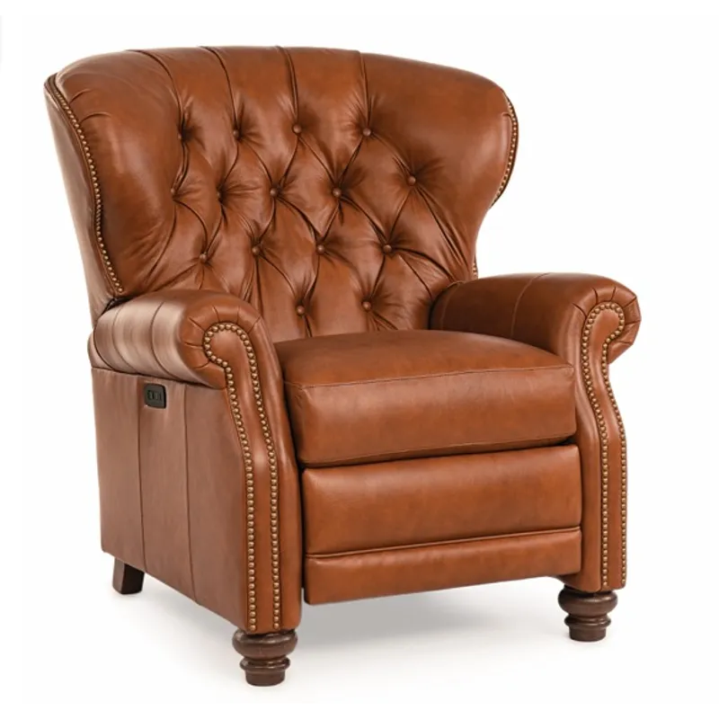 Leather Motorized Reclining Chair